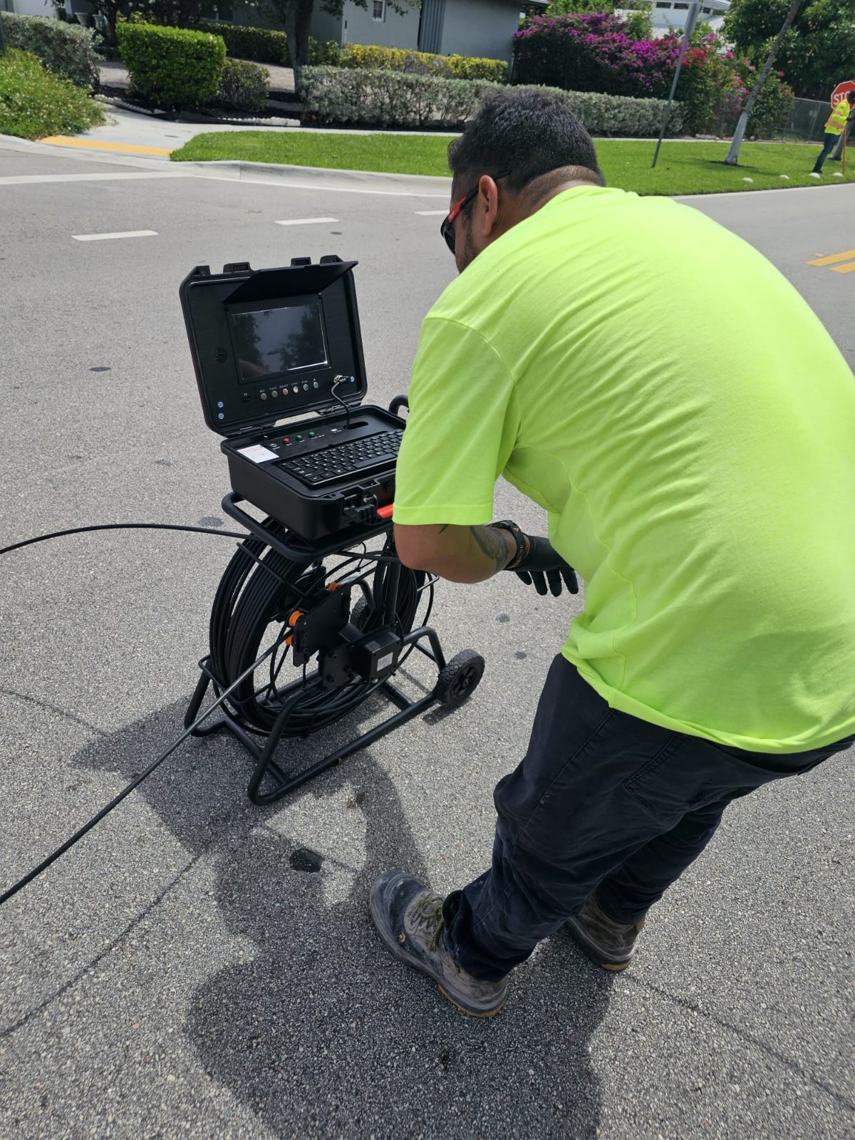 GPR Utility Scanning in Boynton Beach